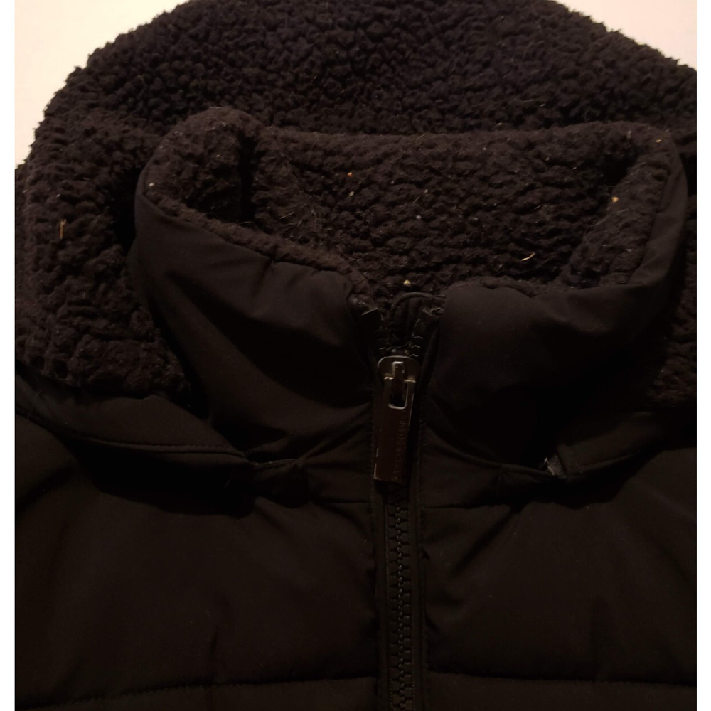 Women's Calvin Klein Jeans Black Size S Puffer Jacket - Picture 10 of 15
